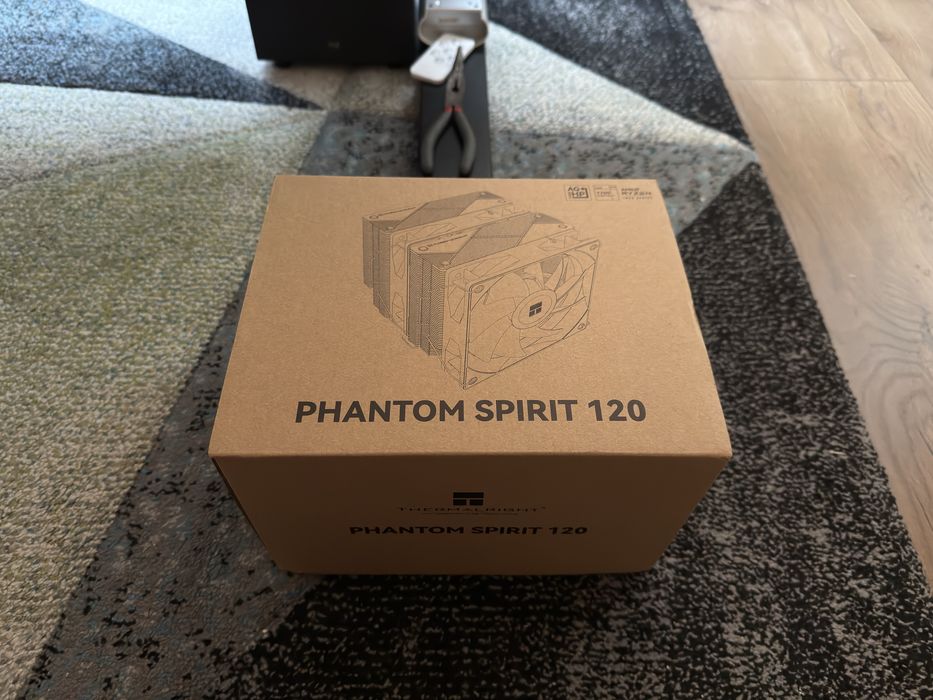 Охлаждане за процесор Thermalright Phantom Spirit 120