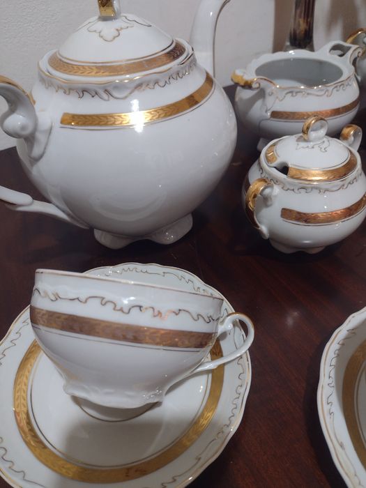 Servici de cafea sí ceai