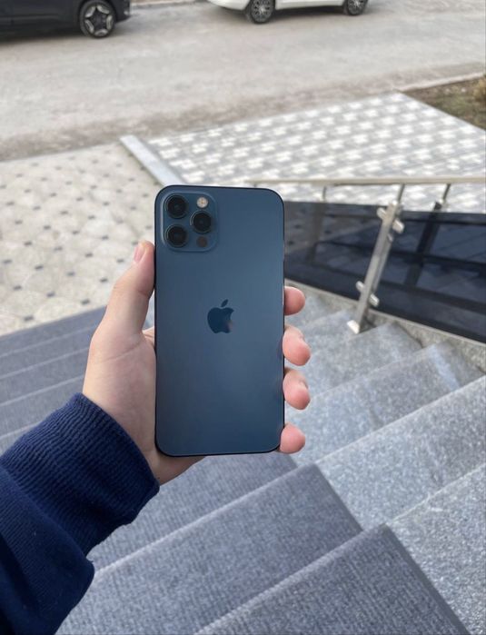 Iphone 12 pro 79 yomks 256 xotira Face tru bor tel radnoy