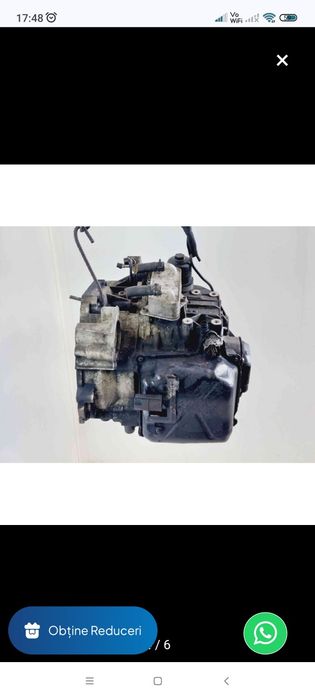 Vând cutie viteze automata DSG. WV  Passat b6