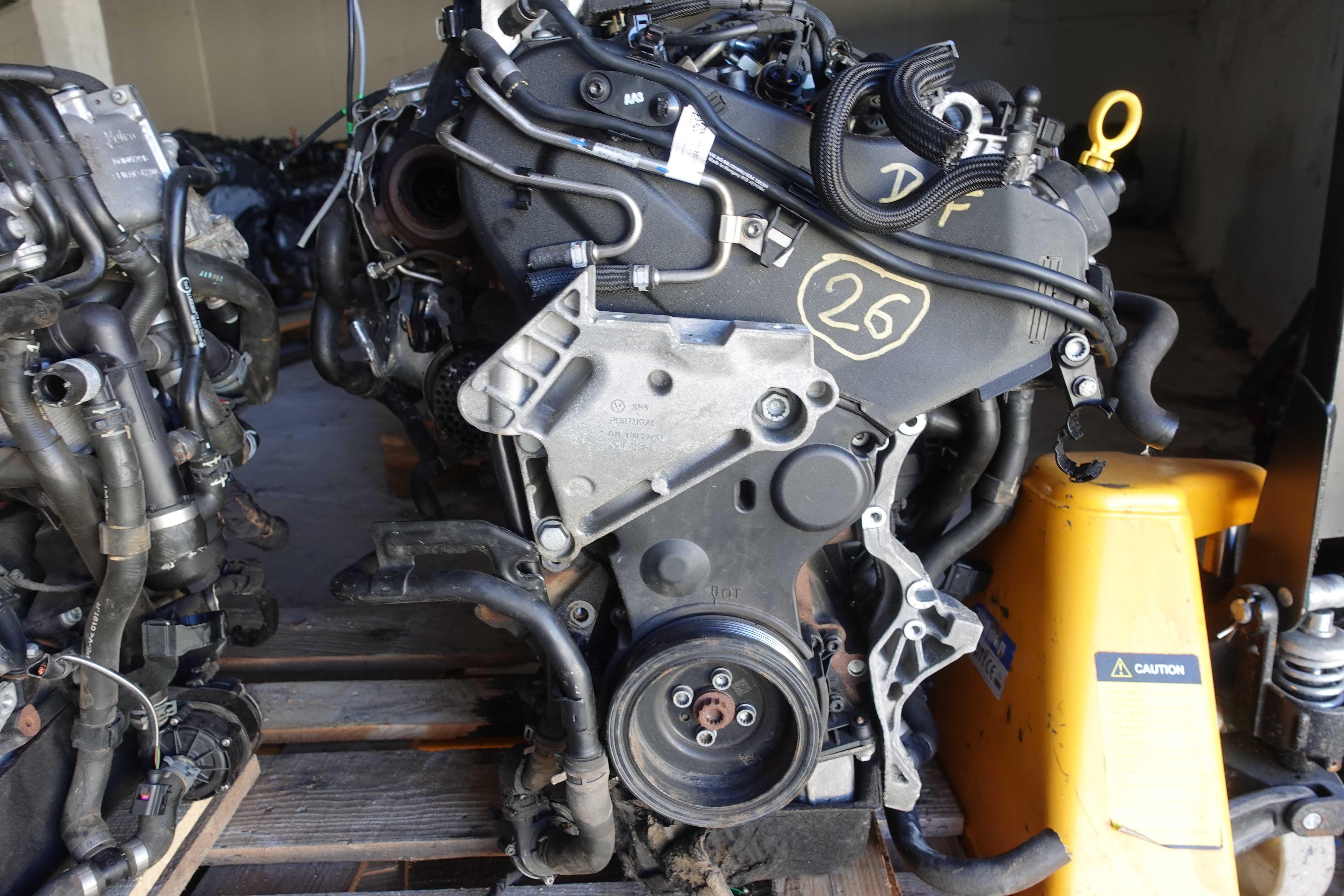 Motor 2.0TDI 4Motion*DFF*DFFA*CuAnexe VwT-RocKaroq150Cp2019Eu6*47000km