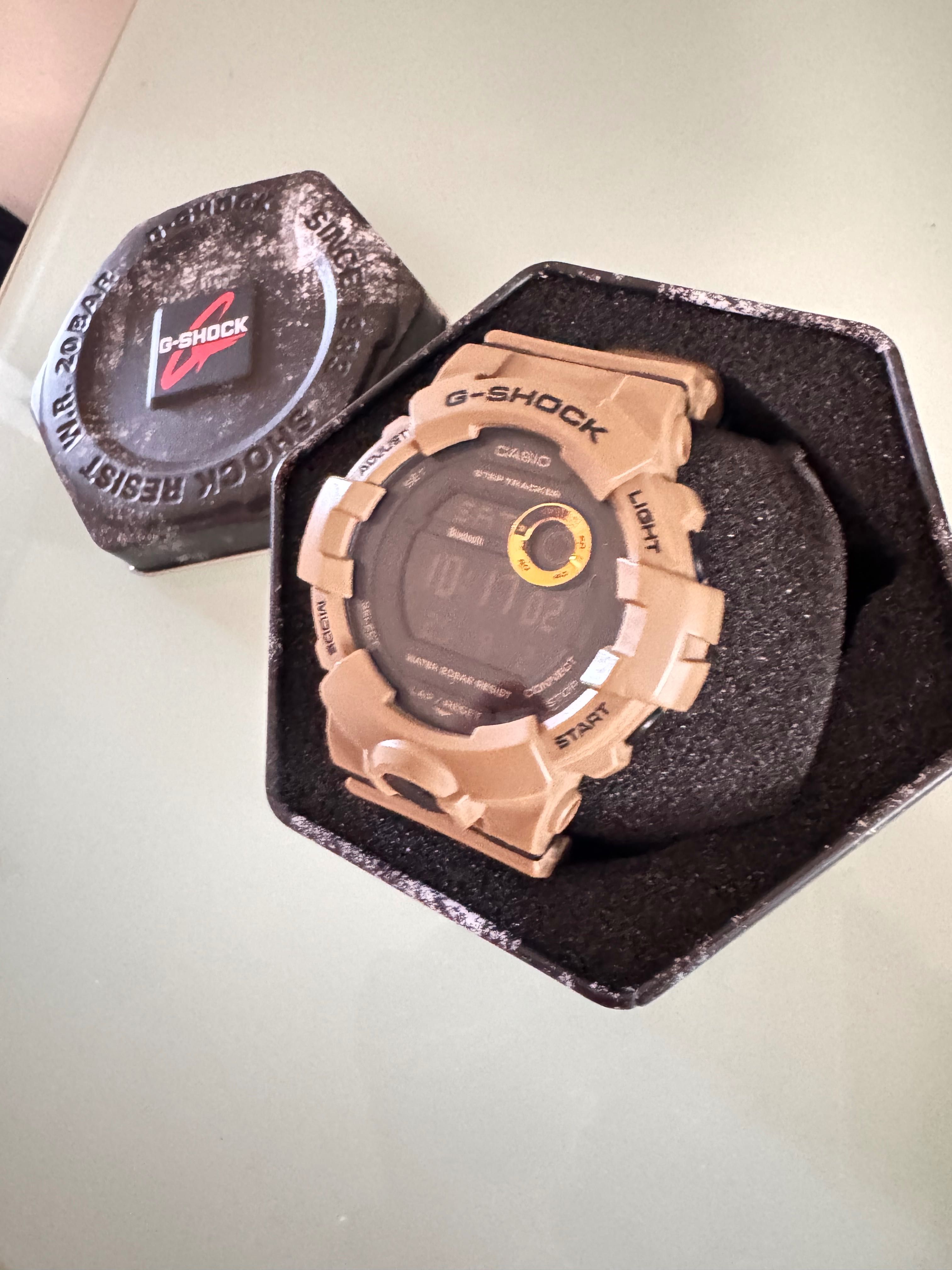 Casio G‑Shock GBD‑800‑1B (G‑SQUAD)