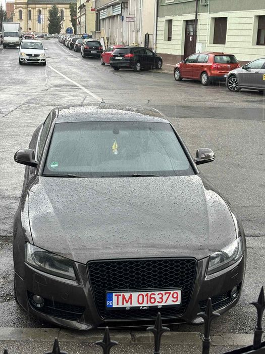 Audi A5 coupe S-line