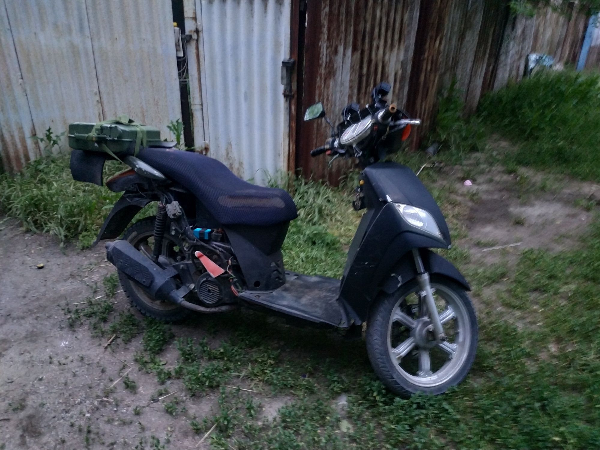 Мопед Vaiper Omega 180cc