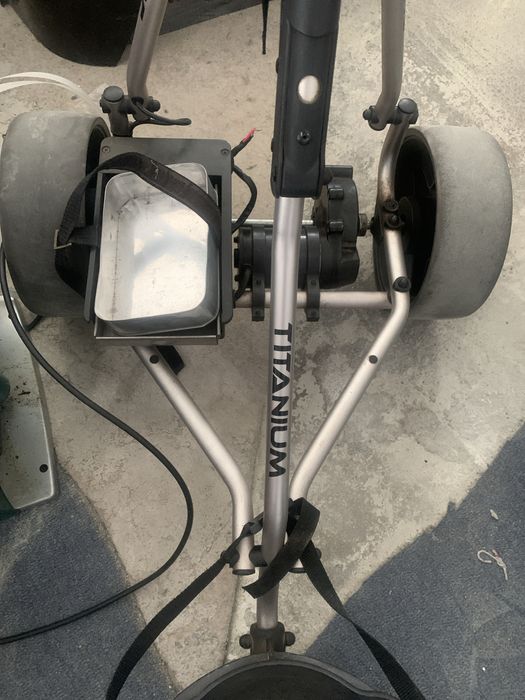 Carucior golf stowamatic