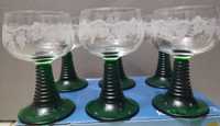Кристални чаши Luminarc и сервиз за ракия