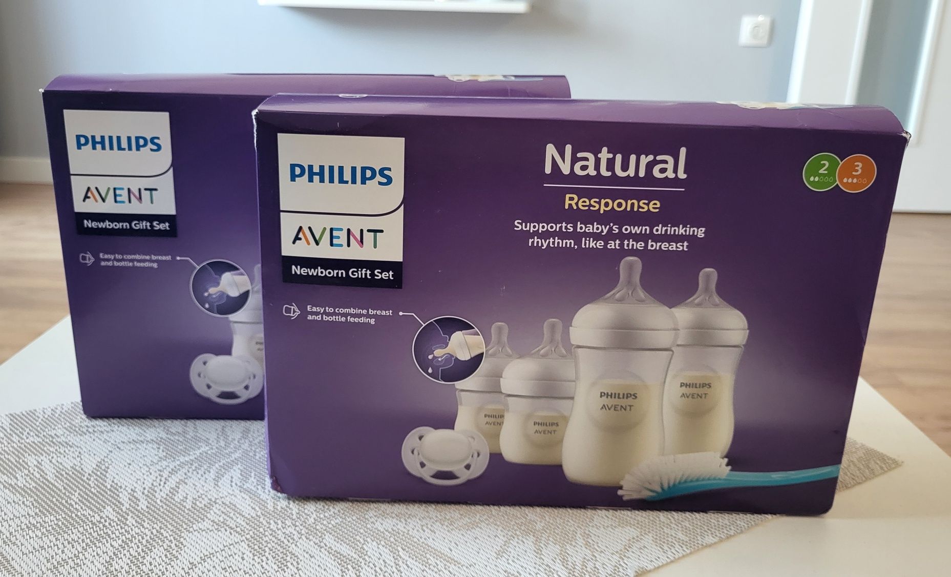 Бебешки шишета Philips AVENT Natural Response