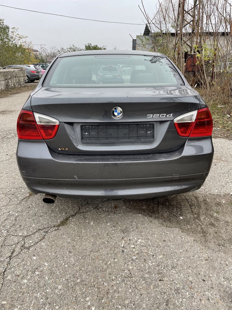 BMW 320d e90 163 к.с. ЛЯВ волан на части