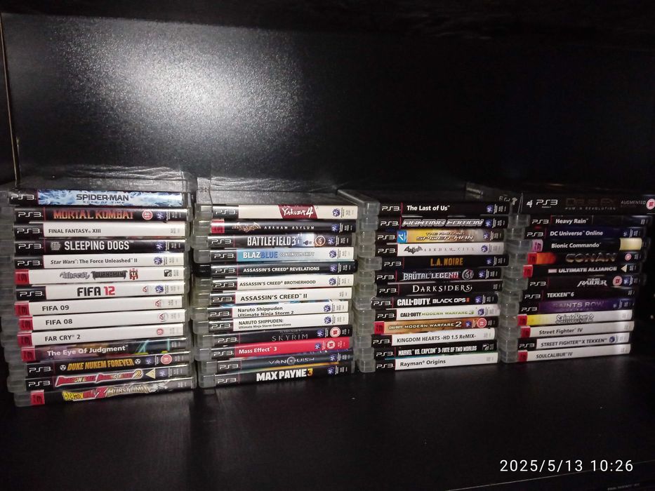 Jocuri pentru PS3