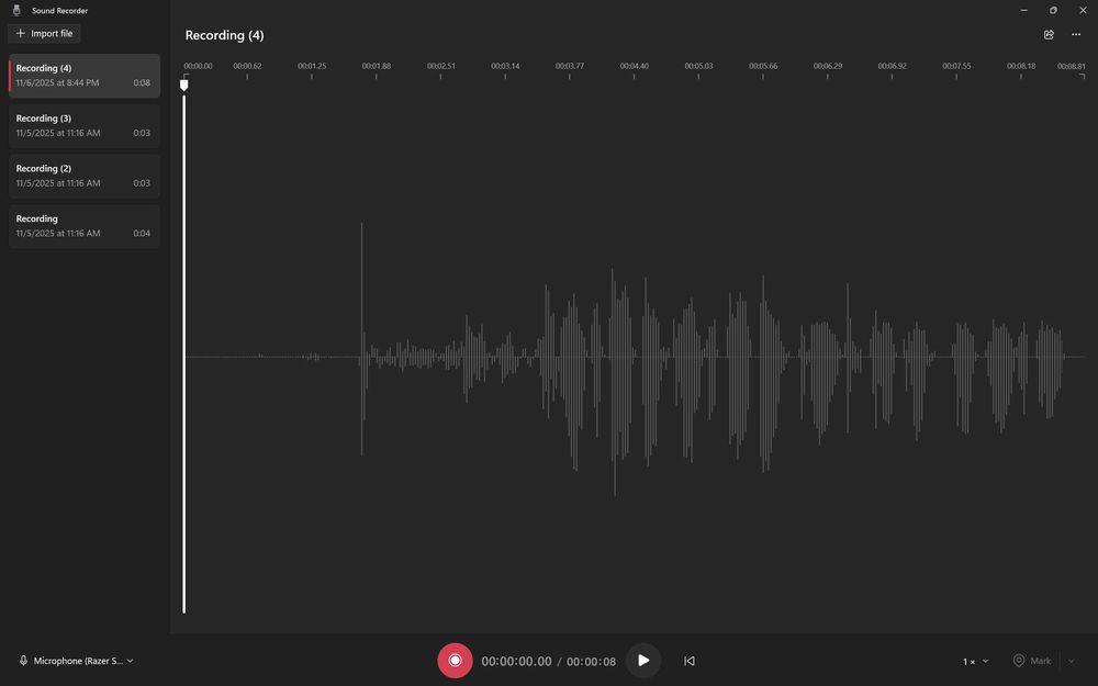 Microfon gaming razer siren mini