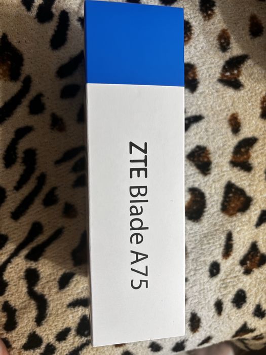 ZTE Blade A75 андроид