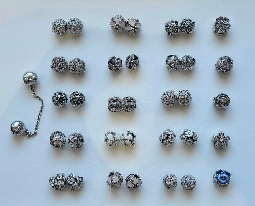 Пандора - оригинлни талисмани, гривни, колиета и пръстени