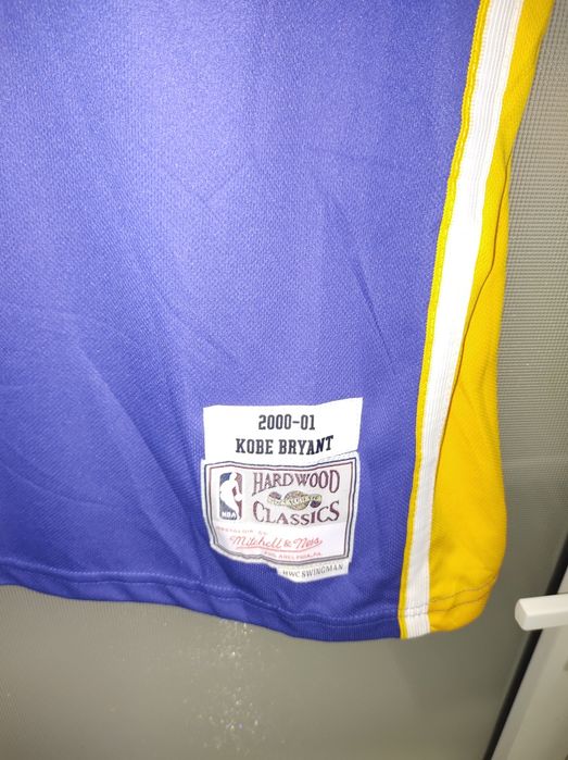Maieu de basket Mitchell & Ness cu LA Lakers, #8 Bryant (Sz L)