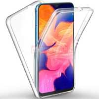 Samsung A70/A71/A72/A73 Husa 360 Fata Spate Plastic Transparenta