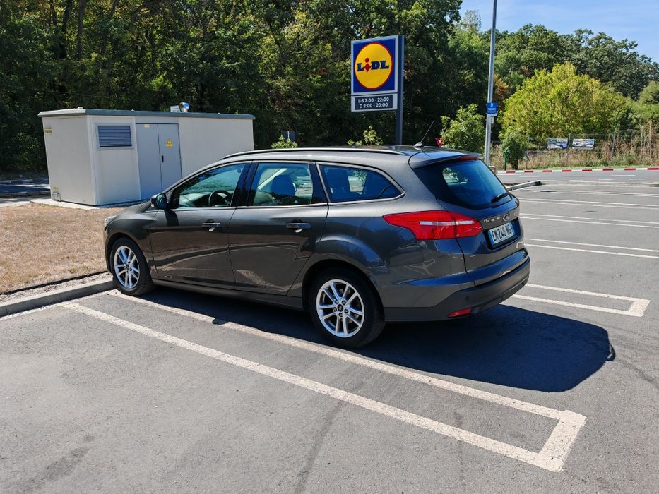 Ford Focus 2017 1.0