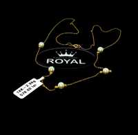 Bijuteria Royal lanț din aur 14k 2.36 gr