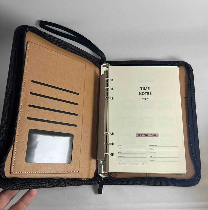 НОВ брандиран тефтер + химикалка от Община Благоевград – 2023 г.!