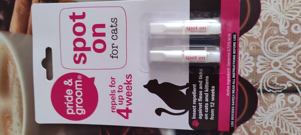 Vând picături antipurici pentru câini și pisic.i de vânzare