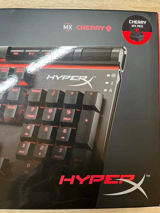 Геймрска клавиатура HyperX Alloy Elite (Cherry MX red)