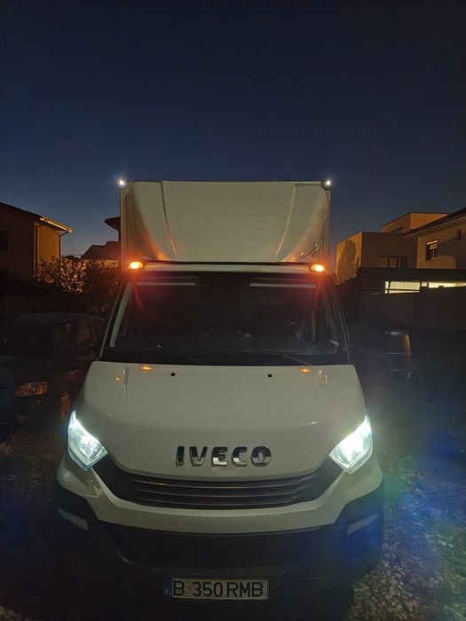 Iveco Daily 35 S16 an 2018 cub cu lift