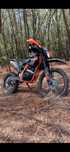 НОВ 250CC Gas TELSTAR Enduro Cross  + Подарък Каска