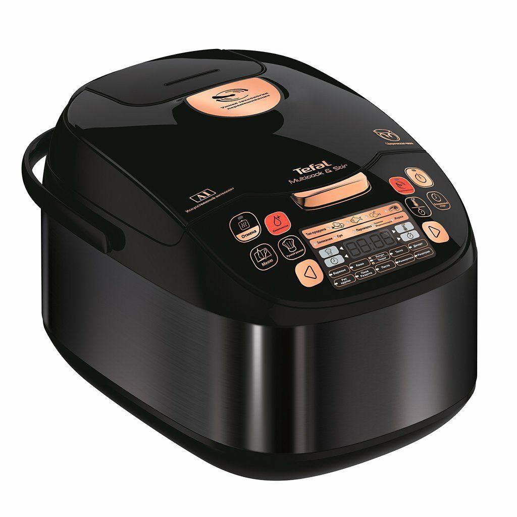 Мультиварка Tefal RK901832 рекомендую