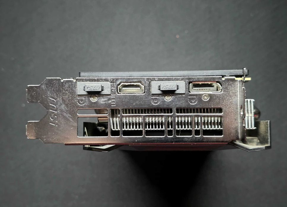 AMD MSI Radeon RX 5700 XT MECH OC 8 GB