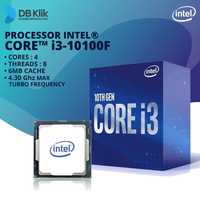 Процессор Intel core i3-10100f
