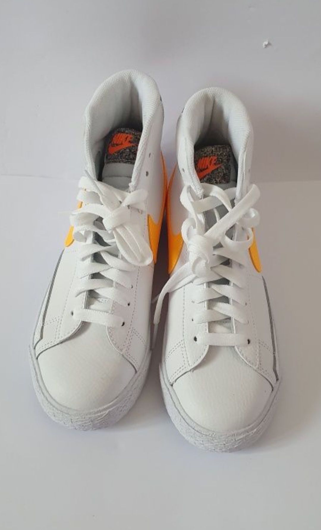 Nike Blazer Mid White/Laser Orange DB2606-100