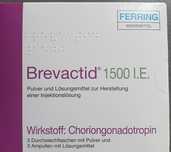 Brevactid 1500 I.E.