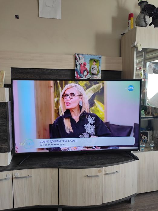 Смарт Телевизор SHARP 55 инча Ultra HD 4K