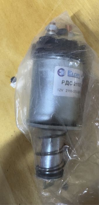 Реле втягивающей стартера приора 2