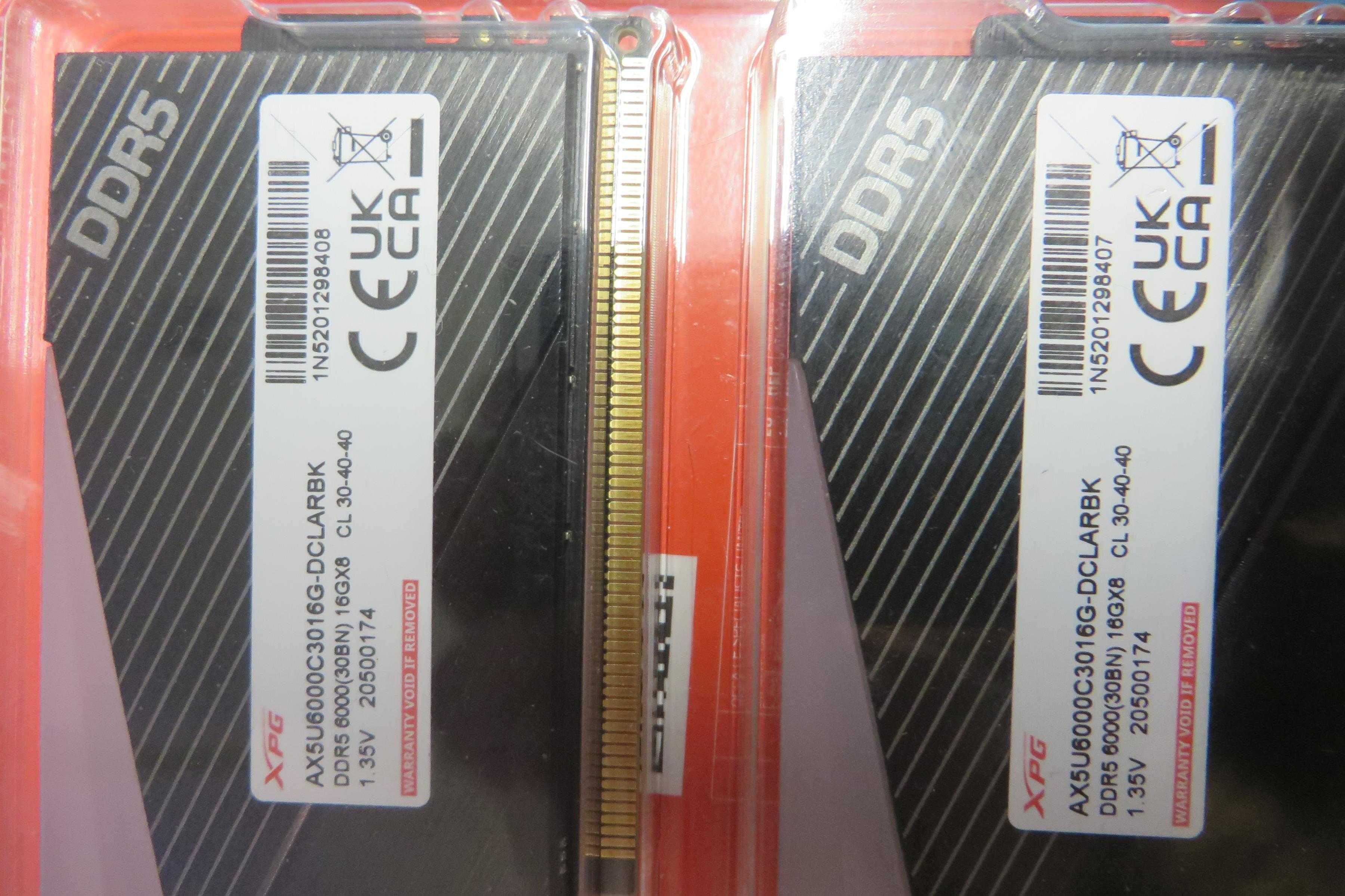 KIT 32 GB (2х16) DDR 5 6000 Mhz XPG RGB ADATA LANCER