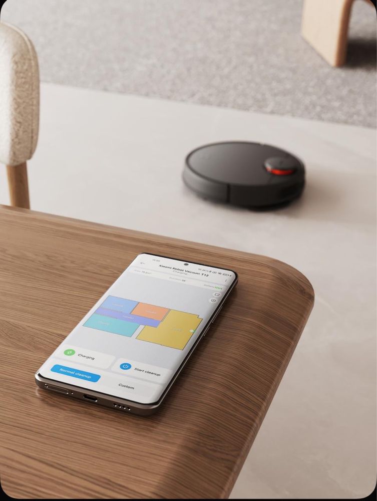Продам Робот-пылесос Xiaomi Robot Vacuum T12, черный