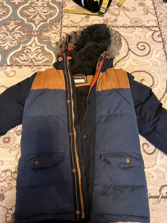 Детская зимняя куртка для мальчиков