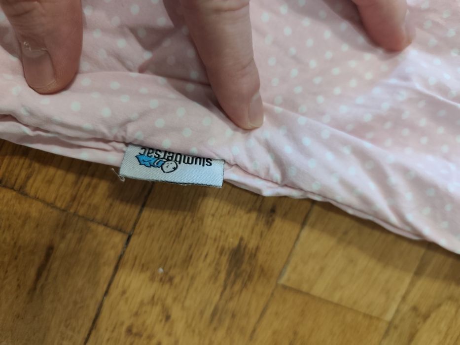 Slumbersac 2.5 тог зимно спално чувалче размер 3-6 години