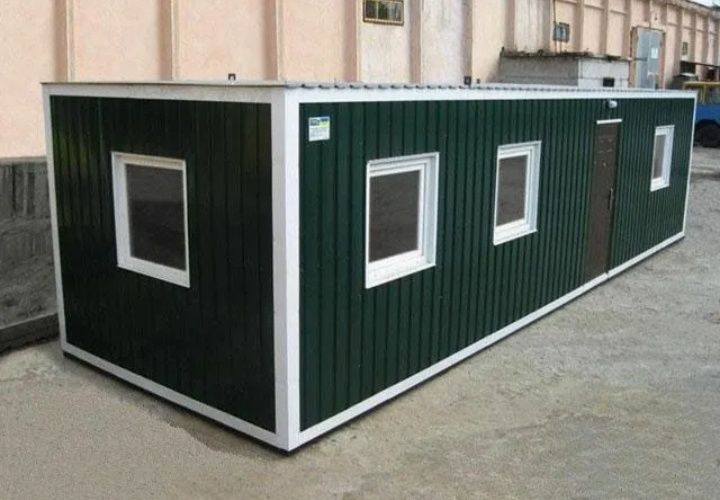 Контейнер 40 тонн утепленный – теплый, надежный, готов к использовани