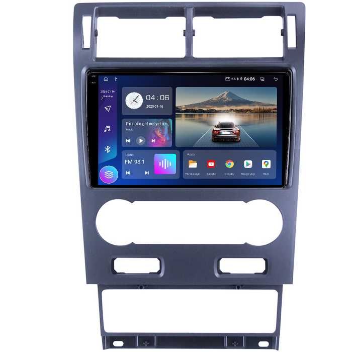 Navigatie Ford Mondeo 3 2000-2007, 4GB RAM/64GB ROM, Android14