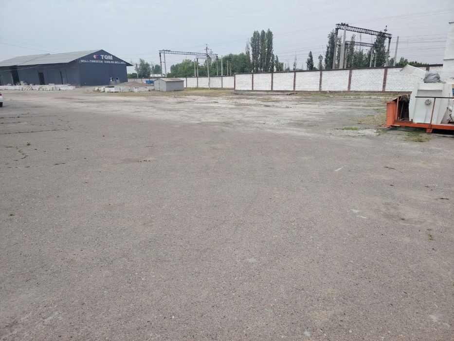 Arenda ishlab chiqarishga va sklad uchun