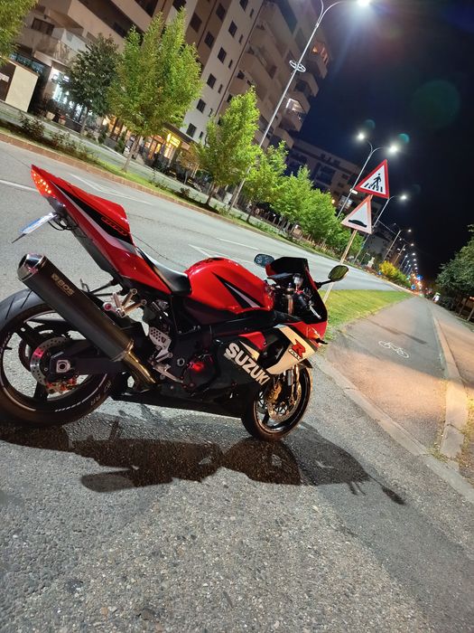 Suzuki GSX-R 600 stare originală