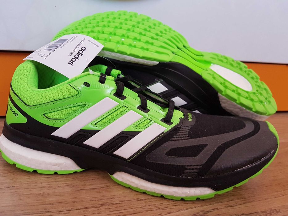 ADIDAS Response Boost Tech нови мъжки обувки за бягане 43 1/3