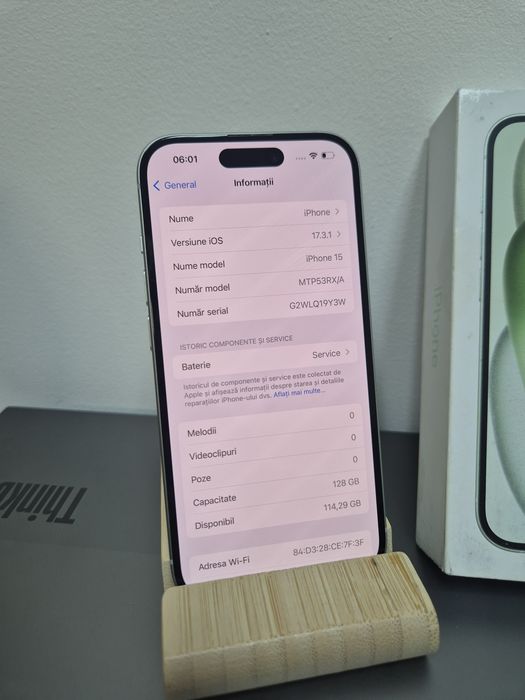 IPhone 15 128GB Impecabil