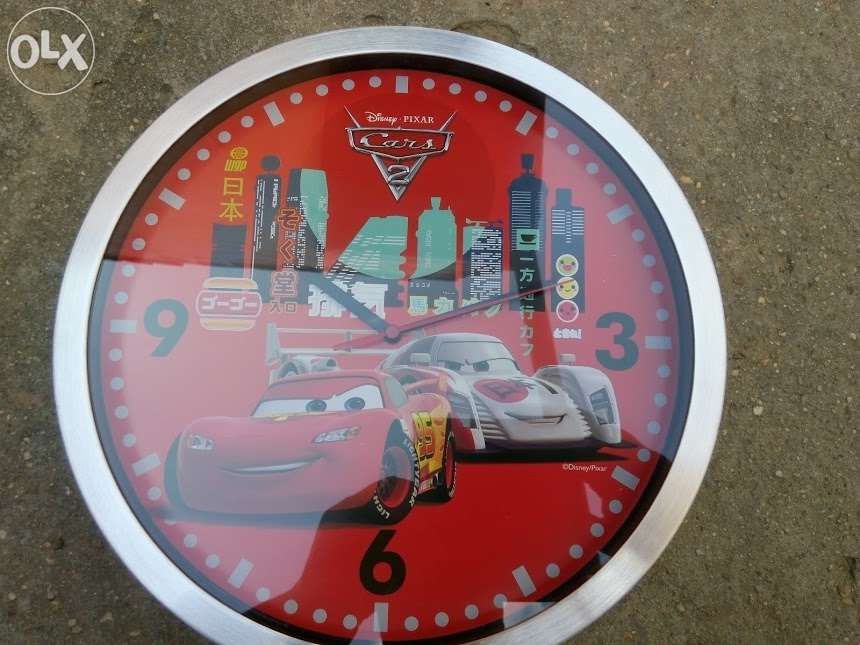 Ceas Disney Cars de perete