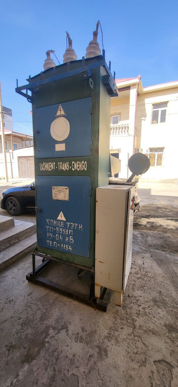 Трансформатор 250 kw сотилади