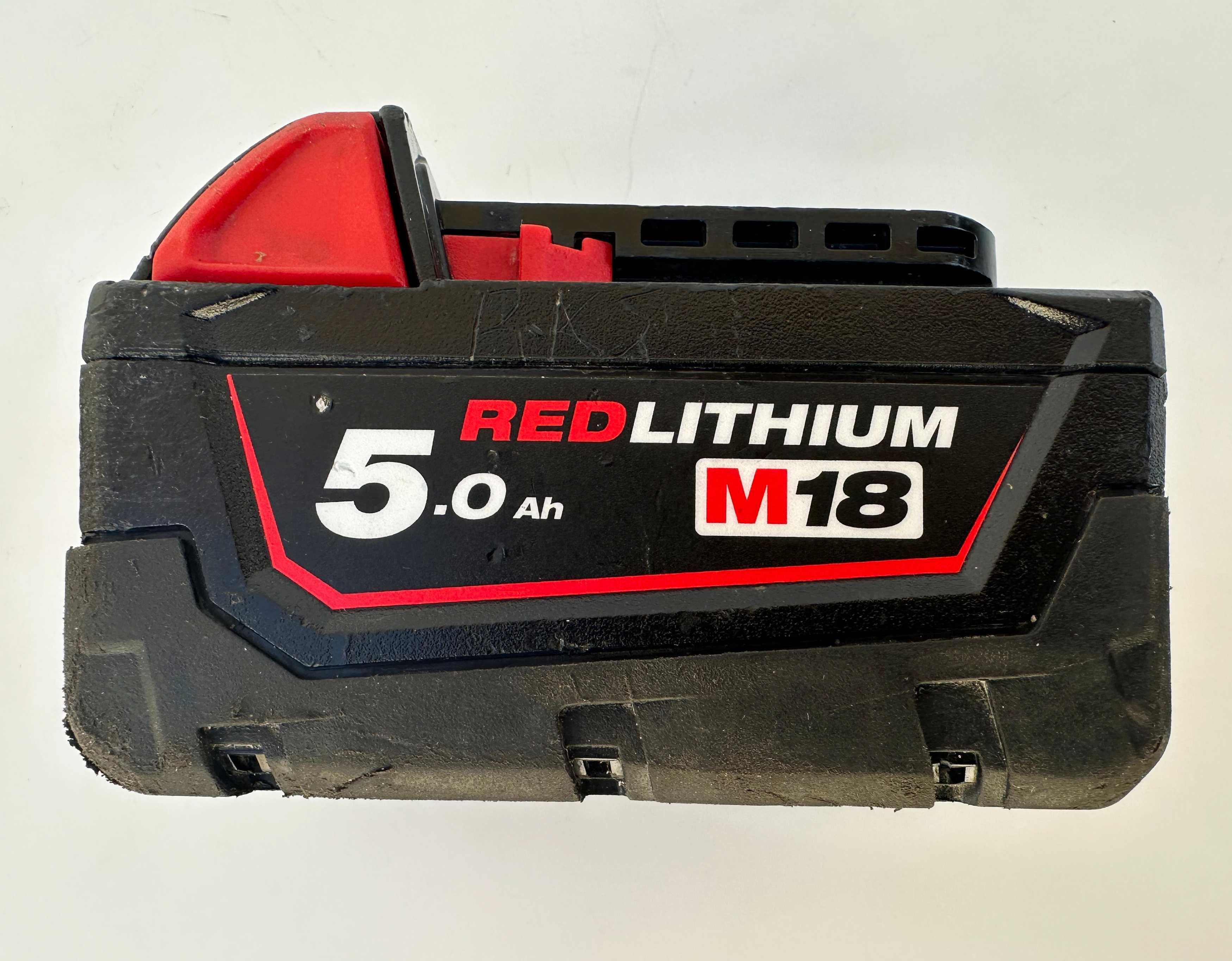 Milwaukee M18 B5 - Акумулаторна батерия 18V 5.0Ah с индикатор