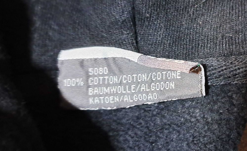 Volbeat Tour 2008 - hanorac cu gluga si fermuar Promodoro