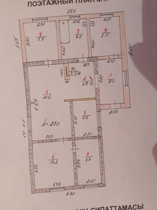 Продается дом коксай