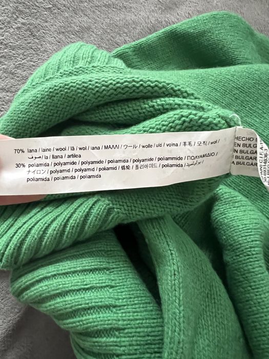 Pulovar pe gat Zara culoare cverse