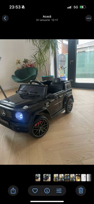 Masinuta electrica Mercedes AMG G63