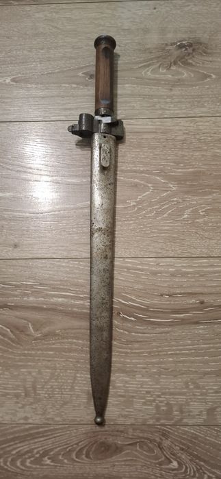 Baionetă Rară Ungaria M35 Cavalerie
Baioneta este în stare extrem